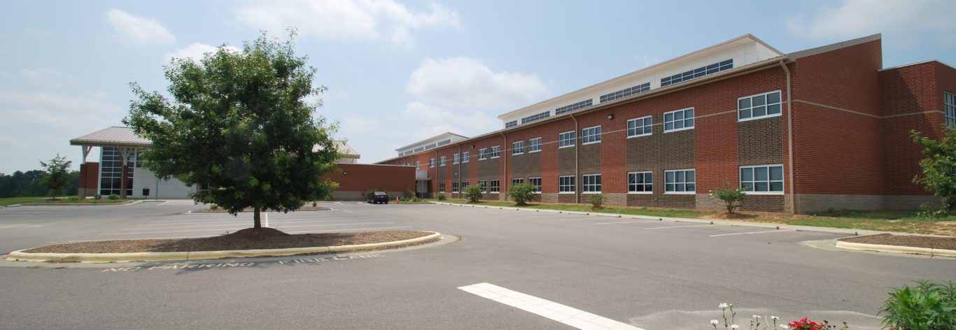 Southern Lee High School Campus