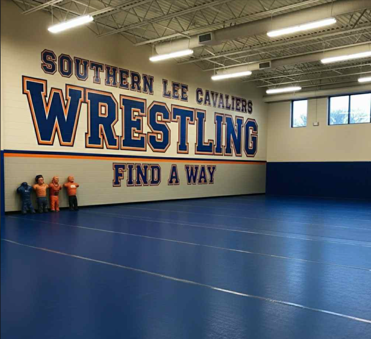 Wrestling Room